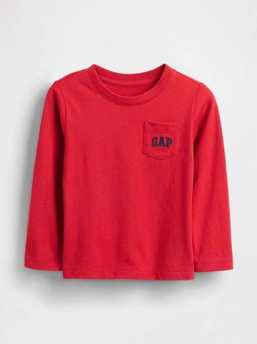 GAP Longsleeve in Rot