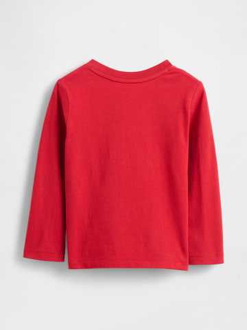 GAP Longsleeve rood