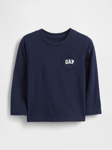 GAP Longsleeve in Dunkelblau