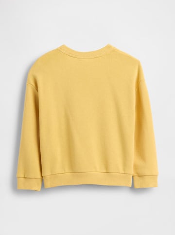GAP Sweatshirt geel