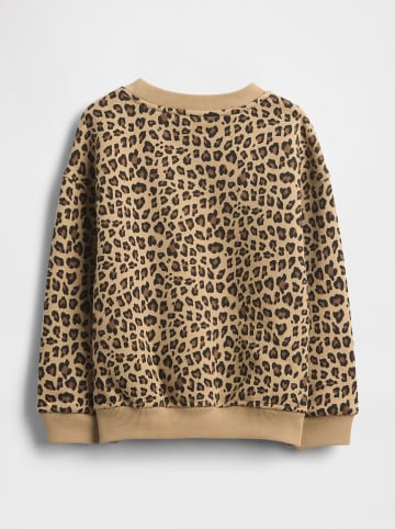 GAP Bluza w kolorze jasnobrązowym