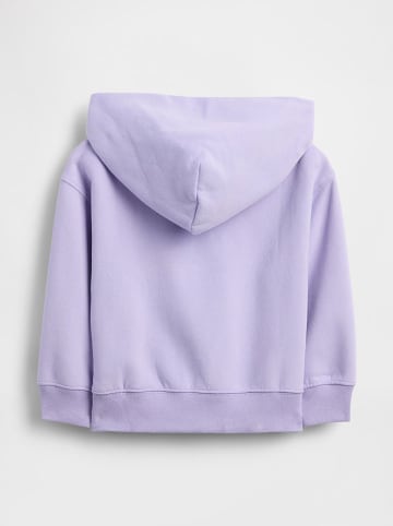 GAP Sweatjacke in Lila