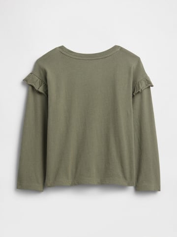 GAP Koszulka w kolorze khaki