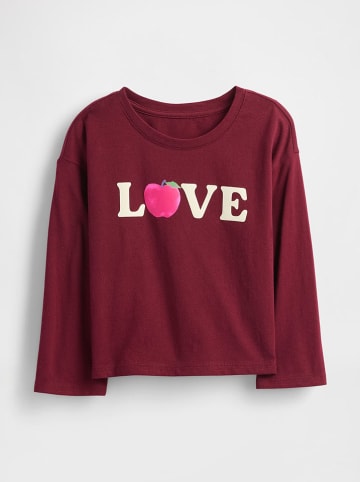 GAP Longsleeve in Rot
