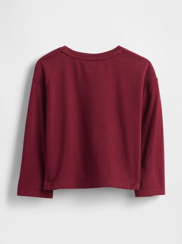 GAP Longsleeve in Rot