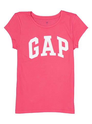 GAP 2er-Set: Shirts in Dunkelblau/ Pink