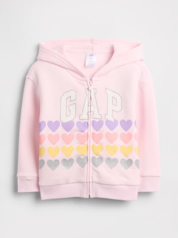 GAP Bluza w kolorze jasnoróżowym