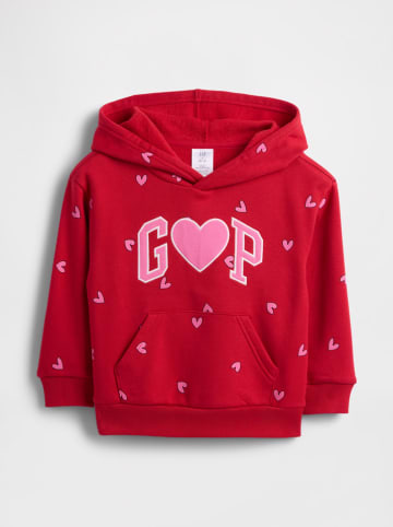 GAP Hoodie in Rot