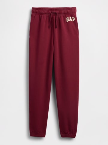GAP Sweatbroek rood