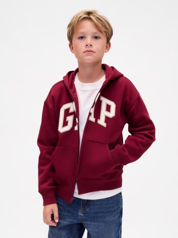 GAP Sweatjacke in Rot
