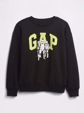 GAP Bluza w kolorze czarnym