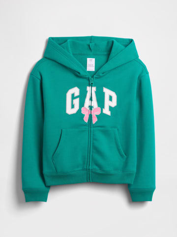 GAP Sweatvest groen