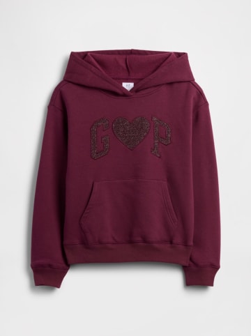 GAP Hoodie in Rot