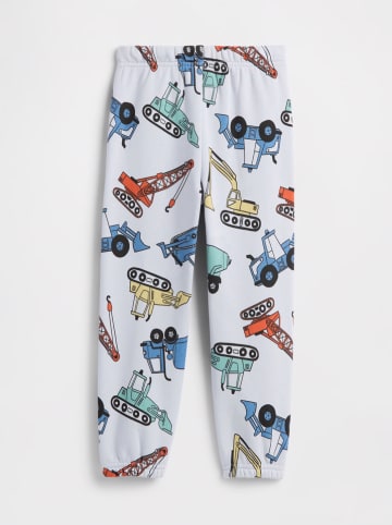 GAP Spodnie dresowe w kolorze błękitnym