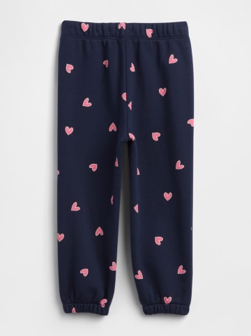 GAP Spodnie dresowe w kolorze granatowym