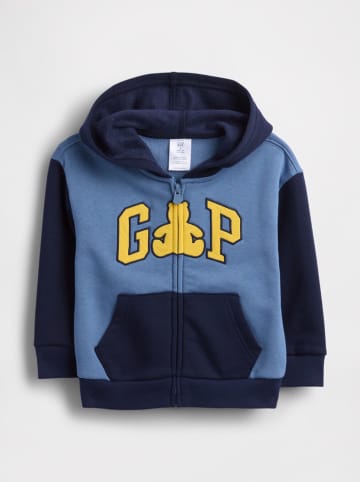 GAP Bluza w kolorze błękitno-granatowym