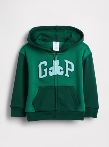 GAP Bluza w kolorze zielonym
