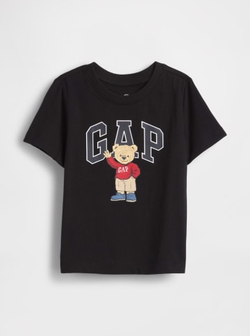 GAP Shirt in Schwarz