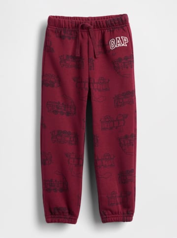 GAP Sweatbroek rood