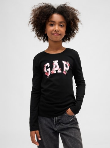 GAP Longsleeve in Schwarz