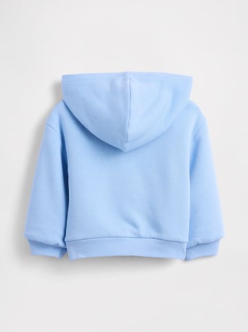 GAP Sweatjacke in Hellblau