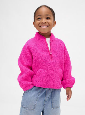 GAP Fleecepullover in Pink