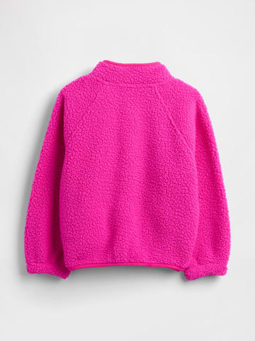 GAP Fleece trui roze