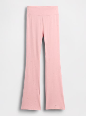 GAP Uitlopende leggings lichtroze