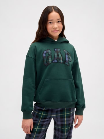 GAP Hoodie groen