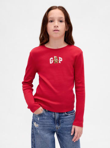 GAP Longsleeve in Rot