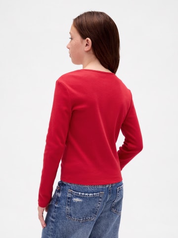 GAP Longsleeve in Rot