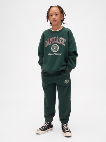 GAP Sweatshirt in Grün