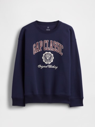 GAP Bluza w kolorze granatowym