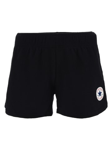 Converse Sweatshorts in Schwarz