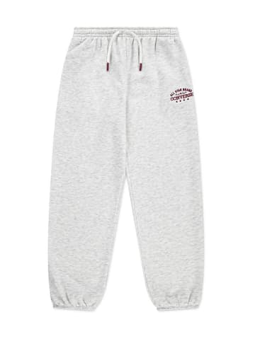 Converse Spodnie dresowe w kolorze szarym