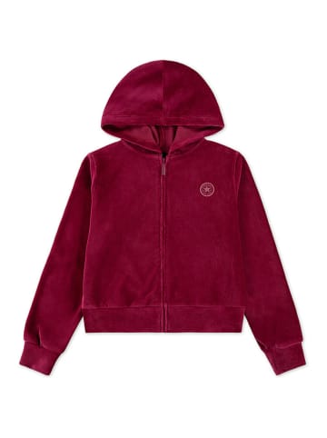 Converse Bluza w kolorze czerwonym