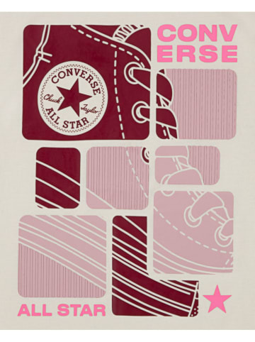 Converse Koszulka w kolorze kremowym
