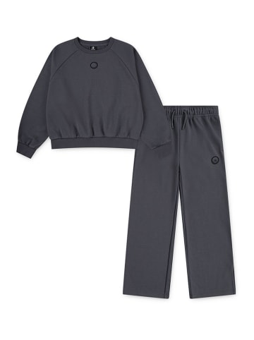 Converse 2tlg. Outfit in Anthrazit
