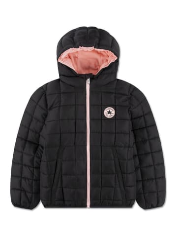 Converse Kurtka pikowana w kolorze czarnym