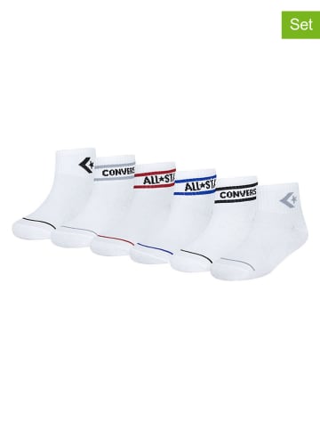 Converse Skarpety (6 par) w kolorze białym