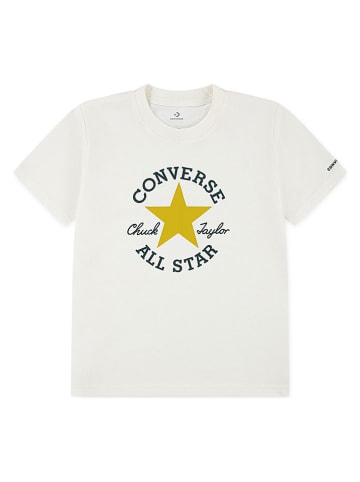 Converse Koszulka w kolorze kremowym