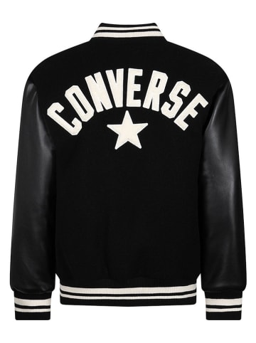 Converse Blouson in Schwarz