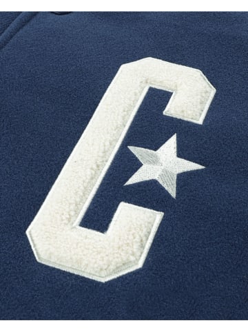 Converse Blouson in Dunkelblau/ Creme
