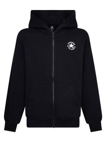 Converse Sweatjacke in Schwarz