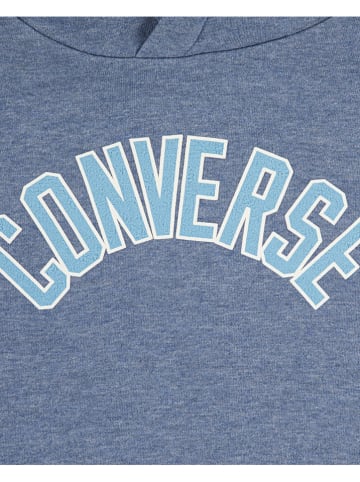 Converse Hoodie blauw