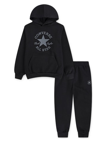 Converse 2tlg. Outfit in Schwarz