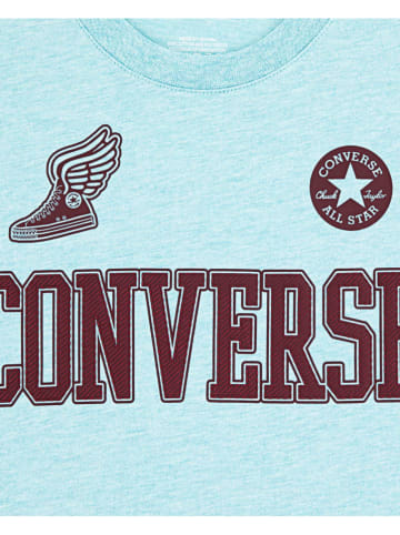 Converse Shirt in Hellblau