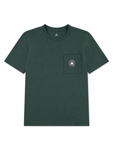 Converse Shirt groen