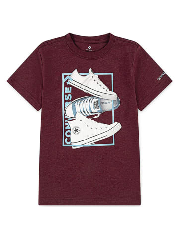 Converse Shirt in Rot