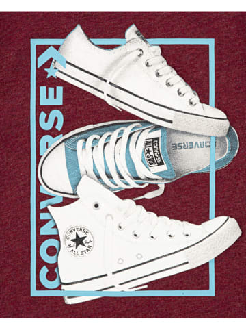 Converse Shirt in Rot